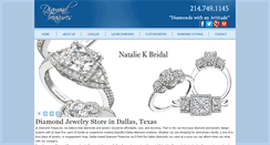 Desktop Screenshot of diamond-treasures.com